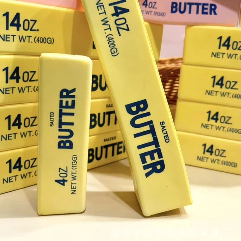 The Butter Squish – Butter Stretchy Sensory Fidget Toy
