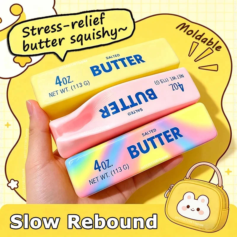The Butter Melt Slow-Rise Squish