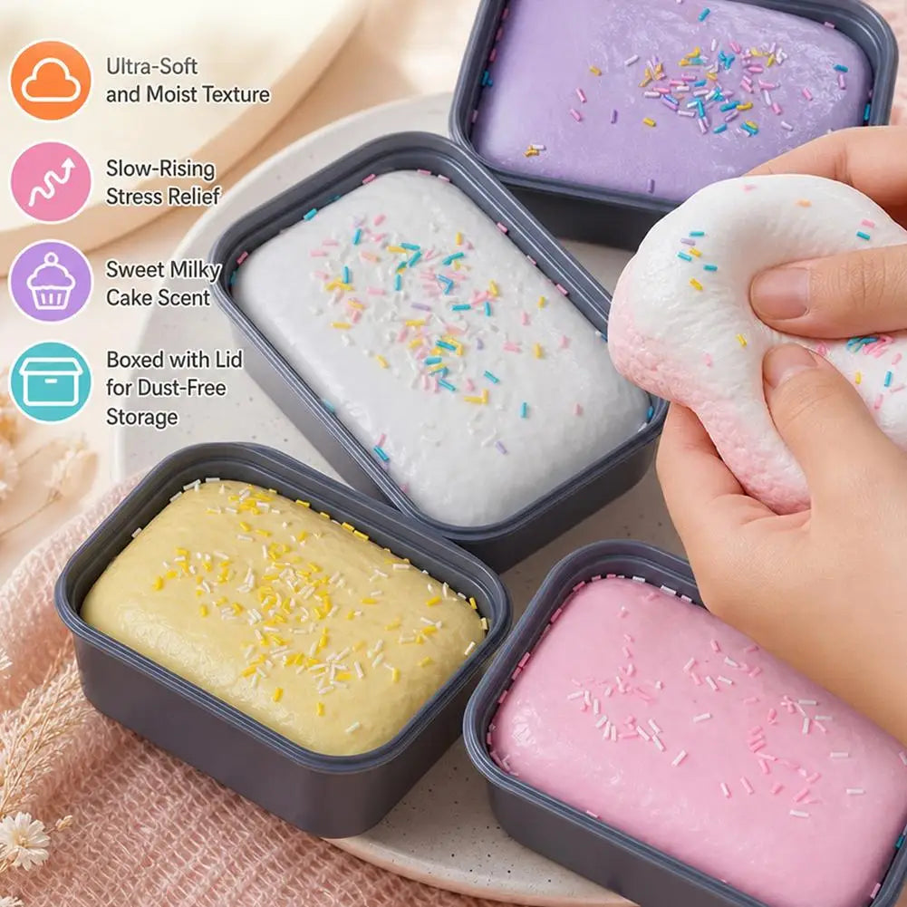 The Cake Squish – Slow Rise Sensory Fidget Toy