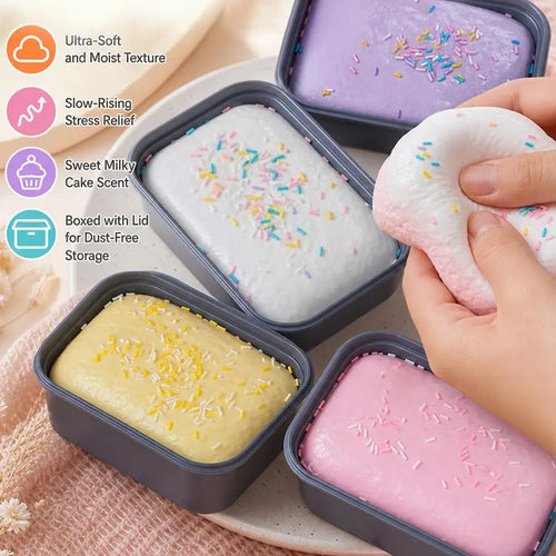 The Cake Squish – Slow Rise Sensory Fidget Toy