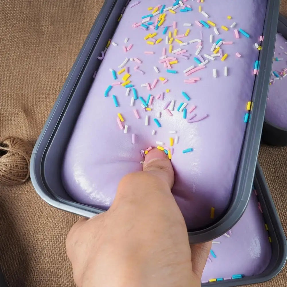 The Cake Squish – Slow Rise Sensory Fidget Toy